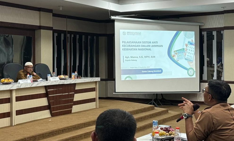 BPJS Kesehatan Bentuk Tim Pencegahan Kecurangan JKN Bersama Pemda