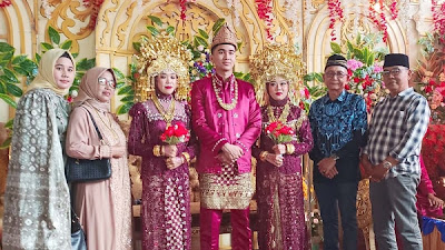 Sosok Epan Padli, Bujangan Asal Musi Rawas Nikahi Dua Wanita Sekaligus, Tanpa Paksaan dan Rela Dimadu