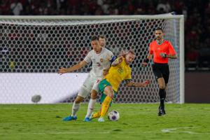 Hasil Pertandingan Timnas Indonesia Vs Australia