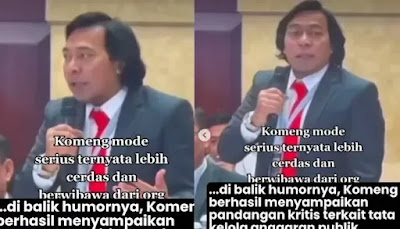 Komeng Minta DPD Dilibatkan dalam Penyusunan APBD Daerah