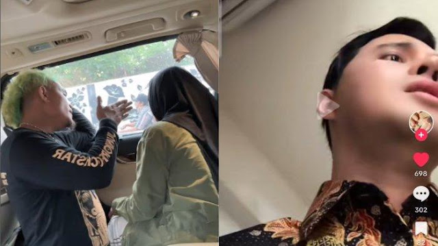 Detik-detik Lolly Dijemput Pihak Nikita Mirzani, Nangis Histeris, Panggil Vadel: Tolong, Tolong!