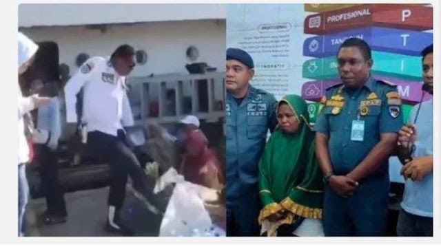 Nasib Oknum Provos yang Tendang Dagangan Pedagang Asongan di Kendari, Minta Maaf Mengaku Emosi