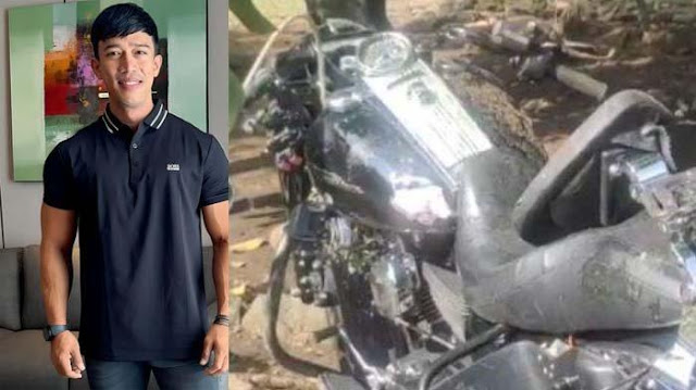 Ruri Vokalis Band Repvblik Kecelakaan di Ciamis, Mogenya Rusak Parah, Begini Kronologisnya