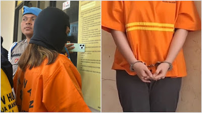 Demi Uang, Gadis Berambut Pirang di Balikpapan Live Tanpa Busana Promosikan Judol