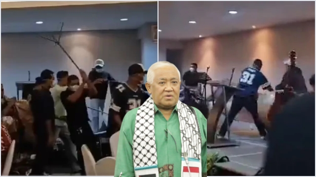 Diskusi Kebangsaan Dibubarkan Paksa oleh OTK, Din Syamsuddin: Penjelmaan Perilaku Rezim