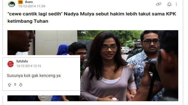 Fufufafa Kerap Beri Komentar Tak Senonoh ke Banyak Artis, Ada Syahrini dan Nadia Mulya!