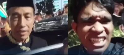 Seorang Mahasiswa Nekat Terobos Penjagaan Demi Bisa Foto Bareng Presiden, Bikin Kesal Paspampres Langsung Kena Tinju