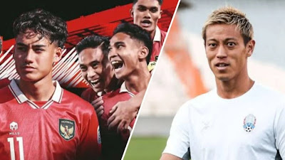 Ngeri, Pemain Legenda Jepang Sebut Timnas Indonesia Jadi Ancaman Negara-Negara di Asia?