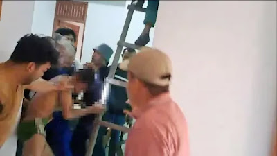 Indra Septirarman Pembunuh Nia Kurnia Sari Ditangkap di Rumah Kosong Sekitar Kampung TKP