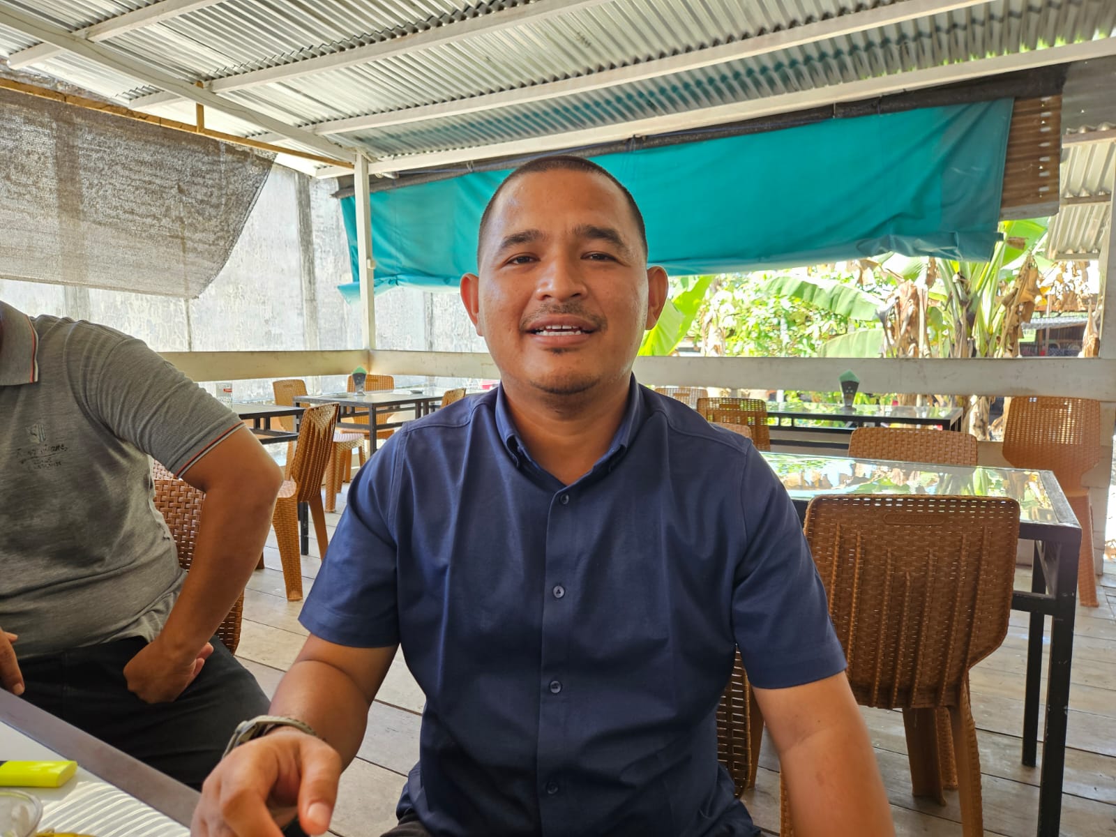 Ketua SaKA, Miswar, SH. FOTO/HAI/SPAN. Ⓒ Hak cipta foto di atas dikembalikan sesungguhnya kepada pemilik foto