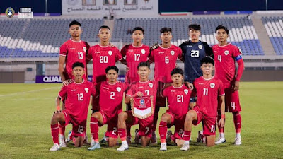 Klasemen Grup G Kualifikasi Piala Asia U-17 2025: Kalahkan Mariana Utara 10-0, Timnas U-17 Indonesia Tempati Posisi Kedua