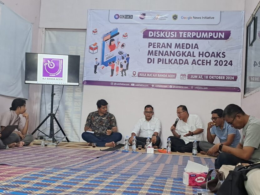 Media Mainstream Berperan Penting Bantah Hoaks di Media Sosial