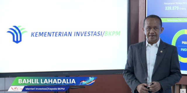 Bahlil: Banyak Setan yang Ganggu Proyek Hilirisasi Pertambangan Nikel