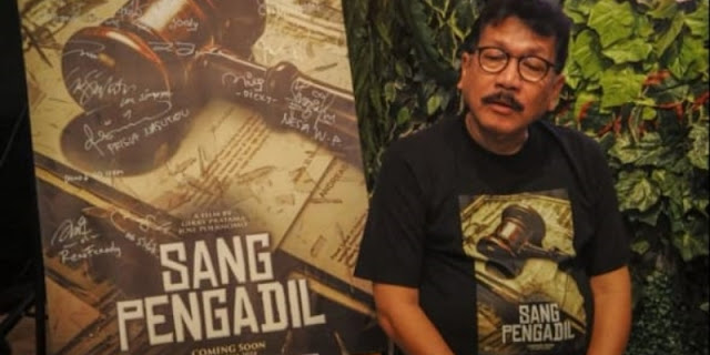 Ternyata Zarof Ricar Pernah Jadi Produser Film tentang Hakim Muda Tegakkan Keadilan