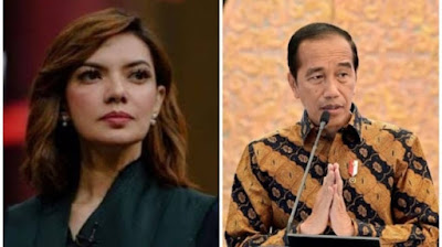 Viral Najwa Shihab Sebut Jokowi Nebeng TNI AU, TikTokers Singgung Masih Sakit Hati Karena Ini