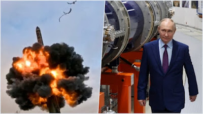 Putin Gelar Latihan Nuklir, Siapkan Serangan Besar-besaran Lewat Darat, Laut dan Udara