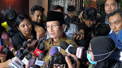 Diminta Prabowo Bantu di Kabinet, Imam Besar Masjid Istiqlal: Saya Betul-betul Sangat Surprise