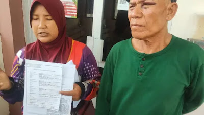 Kacau! Anak Durhaka di Palembang Tega Aniaya Ayah Pakai Tabung Gas gegara Tak Diberi Uang