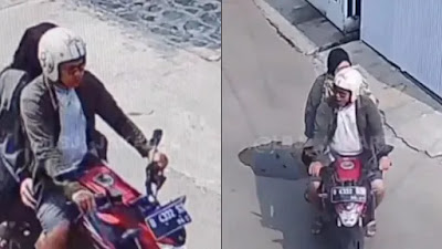 Detik-detik Rekaman CCTV Pasangan Muda Diduga Buang Bayi Baru Lahir di Tangerang