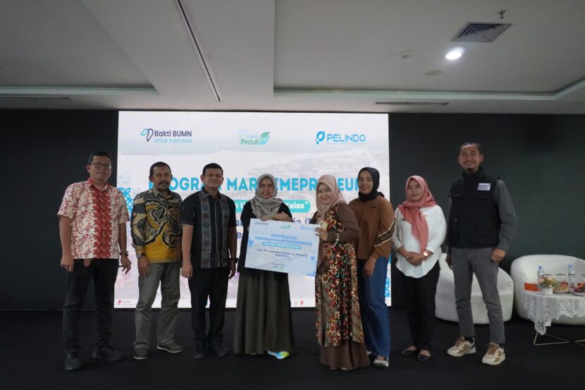 PT Pelindo Regional 1 Gelar Program Maritimepreneur untuk UMKM di Belawan