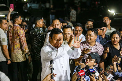 Prabowo Ungkap PKS Sodorkan Unsur Profesional Sebagai Calon Menteri