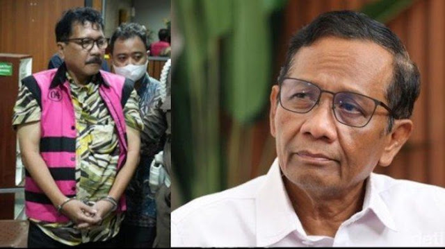 Mahfud MD Sebut Zarof Ricar Cuma Makelar Kasus yang Dititipi Uang Rp 1 Triliun