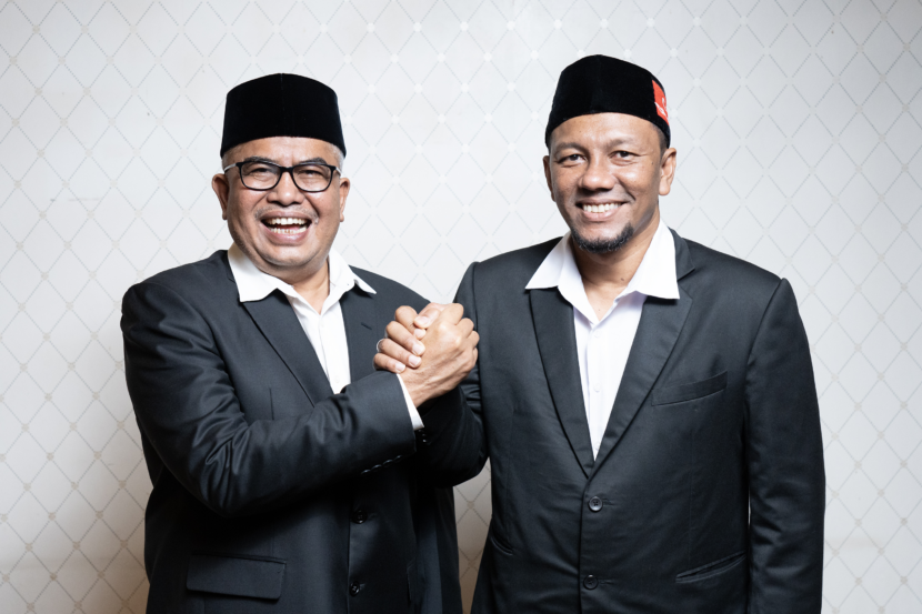 Om Bus dan Syech Fadhil Siap Hadapi Debat Pertama