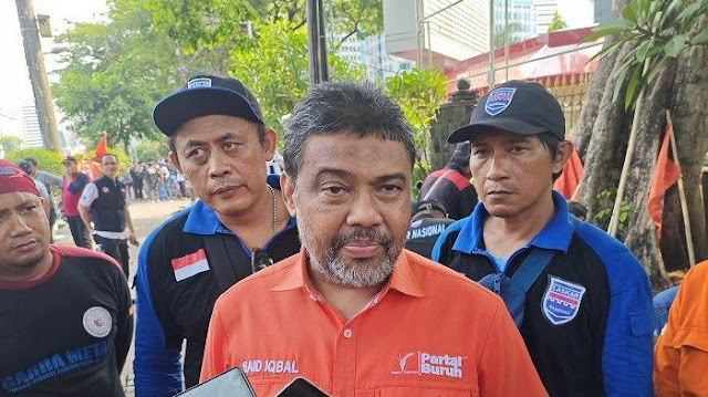 Said Iqbal Nilai Yassierli dan Noel Ebenezer Bukan Orang yang Tepat Jadi Menaker dan Wamenaker