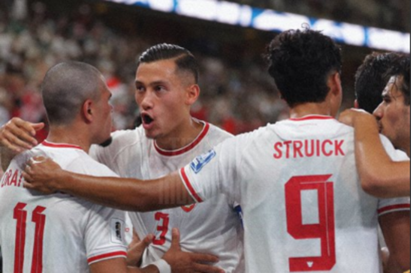 Hasil Kualifikasi Piala Dunia 2026: Indonesia Kalah Tipis 1-2 dari China