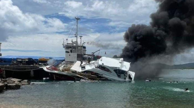 Tim Hukum Benny Laos Minta Polisi Usut 2 Orang Tak Dikenal Diduga Ada di Speedboat Sebelum Meledak