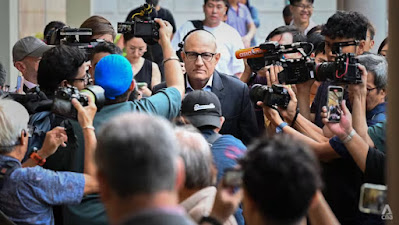Eks Menteri Singapura yang Nebeng Jet Pribadi Dihukum 12 Bulan Penjara