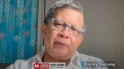 Ricuh Gelar Doktor Bahlil, Rocky Gerung Bongkar Praktik Jual Beli Ijazah di UI