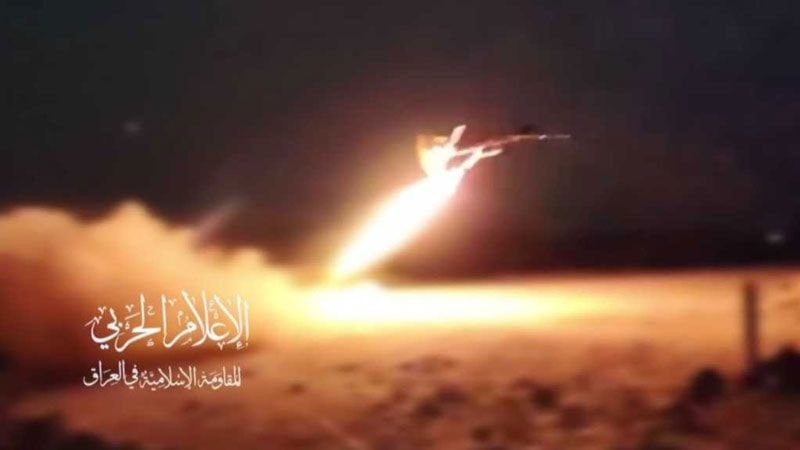 Dengan drone...perlawanan Islam di Irak menjadi sasaran