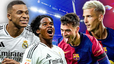 Pelatih Barcelona Hansi Flick Tak Sabar Rasakan El Classico Perdananya