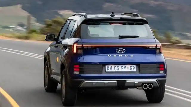 Hyundai Venue: SUV Ganteng Pesaing Raize - Rocky, Harga Lebih Murah dari Agya, Ada Varian Dieselnya