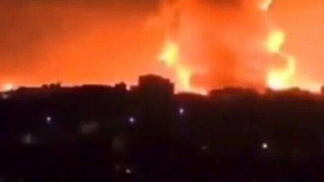 Israel Serang Iran, Suara Ledakan Terdengar di Dekat Teheran