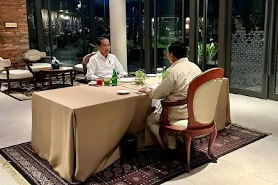 Pertemuan dengan Prabowo, Jokowi Dinilai Memastikan Kabinet Mendatang tak Rugikan Dirinya