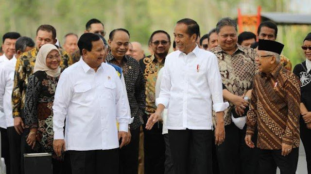 Presiden Jokowi Akui Tak Mudah Pindahkan ASN ke IKN, Kini Menyerahkan Persoalan ke Prabowo