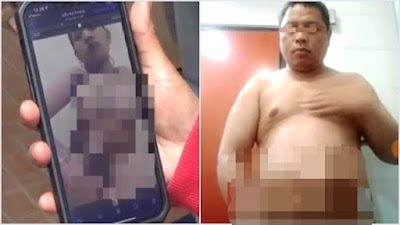 Viral! VCS Telanjang di Kamar Mandi Mirip Anggota DPRD Lamongan