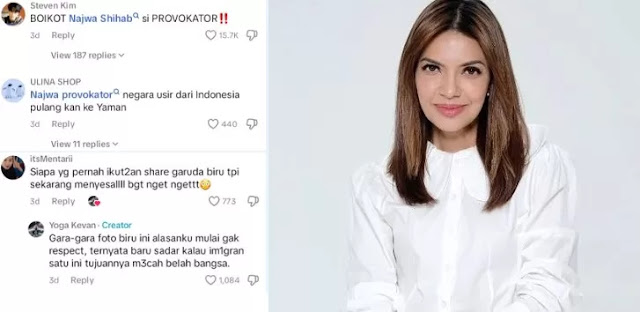 Trending di X, Najwa Shihab Jadi Korban Sasaran Buzzer?