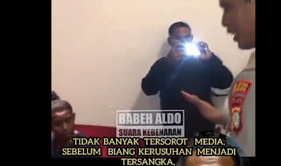 Video Negosiasi Seorang Polisi dengan Pelaku Pembubaran Diskusi Kemang: Mohon Kerjasamanya