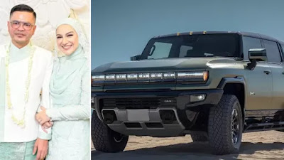 Mobil GMC Hummer EV Milik Suami Irish Bella Bikin Salfok Warganet, Ini Spesifikasi dan Harganya