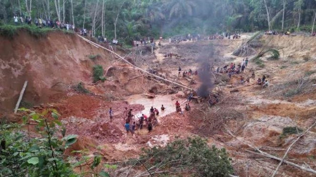 Mengenal Solok Selatan, Surga Tambang Ilegal, Polisi Tembak Polisi Hingga Jadi Incaran Asing