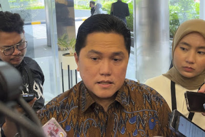 Erick Thohir Murka Ada Manajer BUMN yang Lecehkan Anak Magang