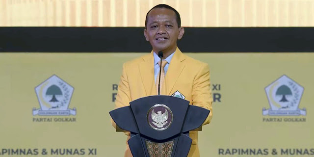 Bahlil: Semua Menteri Harus Satu Visi dan Misi dengan Presiden