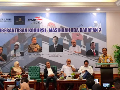 Mafia Hukum Punya Bekingan hingga 'Langit', Mahfud Harap Prabowo Runtuhkan