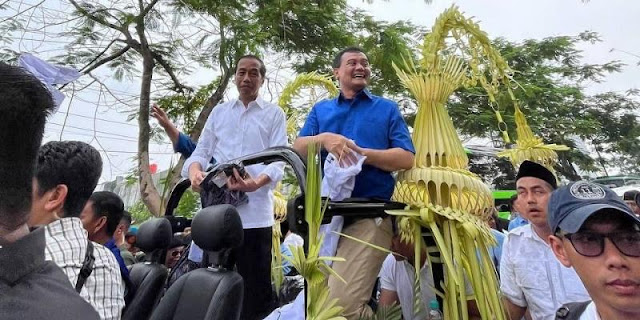 Jokowi Ingin Habisi PDIP dengan Nimbrung Kampanye Luthfi-Taj Yasin