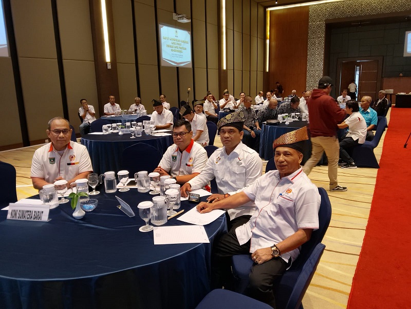 Provinsi Se-Indonesia Apreasiasi KONI Aceh