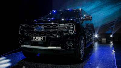 Next-Gen Ford Everest Resmi Diluncurkan, Siap Bersaing dengan Toyota Fortuner dan Mitsubishi Pajero Sport