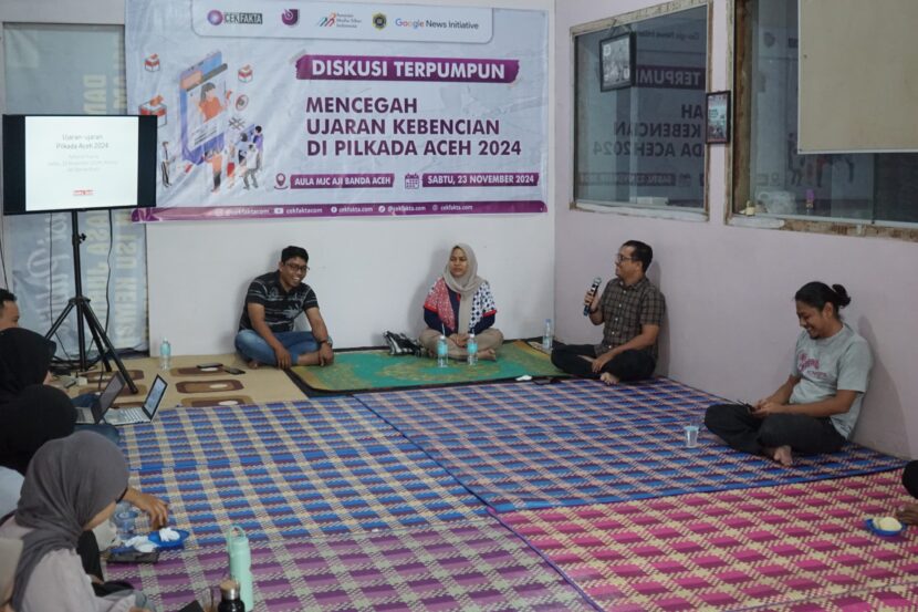 Kolaborasi Jadi Kunci Cegah Ujaran Kebencian di Pilkada Aceh 2024